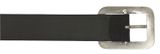 Vanzetti Classics 40mm Suede Belt W95 Black