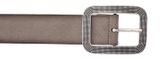Vanzetti Classics 40mm Suede Belt W80 Taupe