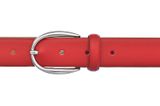 Vanzetti Classics 30mm Cambered Leather Belt W80 Red Vanzetti Classics 30mm Cambered Leather Belt W80 Red