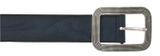 Vanzetti Classics 40mm Suede Belt W80 Marine