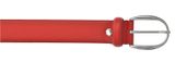 Vanzetti Classics 30mm Cambered Leather Belt W95 Red