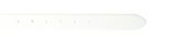 Vanzetti Classics 30mm Cambered Leather Belt W110 White