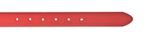Vanzetti Classics 30mm Cambered Leather Belt W85 Red