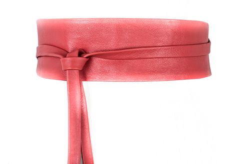 Vanzetti Masters of Minimalism 70mm Waistbelt W110 Red