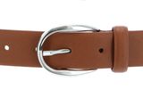 Vanzetti Classics 30mm Cambered Leather Belt W105 Cognac