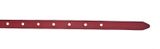 Vanzetti Neon Booster 15mm Full Leather Belt W80 Red Vanzetti Neon Booster 15mm Full Leather Belt W80 Red