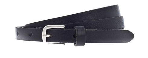 Vanzetti Neon Booster 15mm Full Leather Belt W85 Black