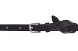 Vanzetti Neon Booster 15mm Full Leather Belt W90 Black