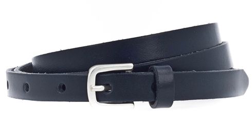 Vanzetti Neon Booster 15mm Full Leather Belt W85 Marine