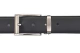 Vanzetti Dresscode: Business 35mm Cambered Belt W110 Black - shortenable