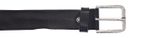 Vanzetti Denim Love 40mm Full Leather Belt W95 Black - kürzbar Vanzetti Denim Love 40mm Full Leather Belt W95 Black - kürzbar