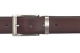 Vanzetti Dresscode: Business 35mm Cambered Belt W95 Dark Brown - shortenable