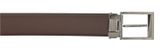 Vanzetti Dresscode: Business 35mm Cambered Belt W95 Dark Brown - shortenable