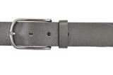 Vanzetti Glitter Radiance 35mm Metallic Belt W80 Green / Silver