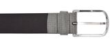 Vanzetti Glitter Radiance 35mm Metallic Belt W80 Green / Silver