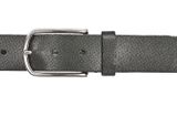 Vanzetti Glitter Radiance 35mm Metallic Belt W100 Silver Metallic