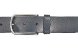 Vanzetti Glitter Radiance 35mm Metallic Belt W80 Marine / Silver Metalic