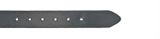 Vanzetti Glitter Radiance 35mm Metallic Belt W105 Marine / Silver Metalic