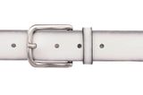 Vanzetti Classics 35mm Belt W75 White Vanzetti Classics 35mm Belt W75 White