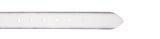 Vanzetti Classics 35mm Belt W75 White Vanzetti Classics 35mm Belt W75 White