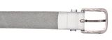 Vanzetti Classics 35mm Belt W75 White Vanzetti Classics 35mm Belt W75 White