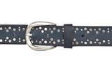 Vanzetti Denim Love 30mm Full Leather Belt W95 Marine Vanzetti Denim Love 30mm Full Leather Belt W95 Marine