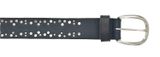 Vanzetti Denim Love 30mm Full Leather Belt W95 Marine Vanzetti Denim Love 30mm Full Leather Belt W95 Marine
