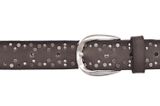 Vanzetti Denim Love 30mm Full Leather Belt W80 Taupe