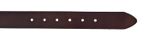 Vanzetti Neon Booster 35mm Full Leather Belt W105 Baileys