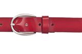 Vanzetti The Power of Patent Leather 30mm LackLeather Belt W105 Ruby Red Vanzetti The Power of Patent Leather 30mm LackLeather Belt W105 Ruby Red