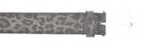 Vanzetti Animal Scouting 35mm Leather Belt W75 Leo Gray Vanzetti Animal Scouting 35mm Leather Belt W75 Leo Gray