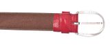 Vanzetti The Power of Patent Leather 30mm LackLeather Belt W95 Ruby Red Vanzetti The Power of Patent Leather 30mm LackLeather Belt W95 Ruby Red