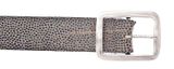 Vanzetti Glitter Radiance 40mm Belt W80 Blue Metallic Vanzetti Glitter Radiance 40mm Belt W80 Blue Metallic