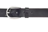 Vanzetti The Power of Patent Leather 30mm LackLeather Belt W90 Black Vanzetti The Power of Patent Leather 30mm LackLeather Belt W90 Black
