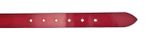 Vanzetti The Power of Patent Leather 30mm LackLeather Belt W85 Ruby Red Vanzetti The Power of Patent Leather 30mm LackLeather Belt W85 Ruby Red