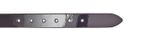 Vanzetti The Power of Patent Leather 30mm LackLeather Belt W100 Black