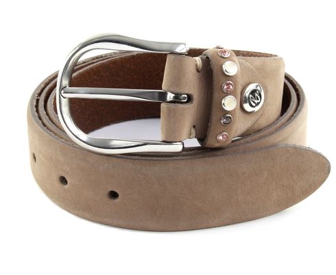 b.belt Anne Belt W100 Taupe Grey - kürzbar