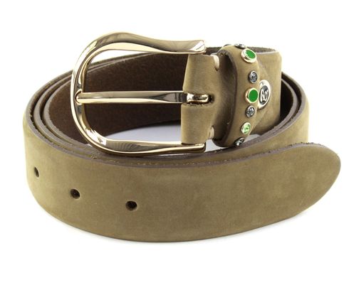 b.belt Anne Belt W85 Olive - kürzbar