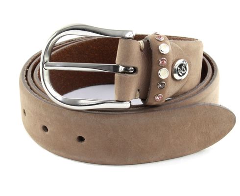 b.belt Anne Belt W75 Taupe Grey - kürzbar