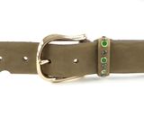 b.belt Anne Belt W75 Olive - kürzbar b.belt Anne Belt W75 Olive - kürzbar