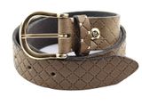 b.belt Liana Gold Belt W95 Taupe Grey b.belt Liana Gold Belt W95 Taupe Grey