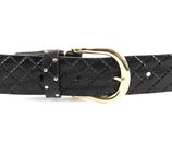 b.belt Liana Gold Belt W100 Black b.belt Liana Gold Belt W100 Black