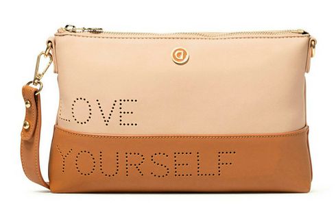 Desigual Rhapsody Durban Across Body Bag Crudo V