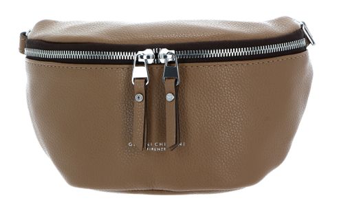 GIANNI CHIARINI Koala Waist or Crossbody Bag M Cappuccino
