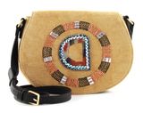 Desigual Brown Sugar Rigali Across Body Bag Natural