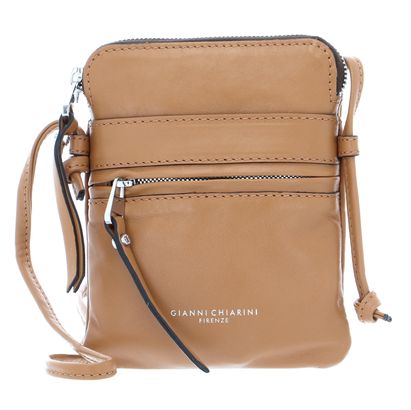 GIANNI CHIARINI Journey Crossbody Bag S Cuoio