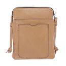 GIANNI CHIARINI Journey Crossbody Bag S Cuoio