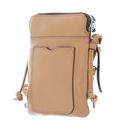 GIANNI CHIARINI Journey Crossbody Bag S Cuoio