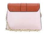 LA MARTINA Portena Shoulder Bag Cognac / White / Rose LA MARTINA Portena Shoulder Bag Cognac / White / Rose