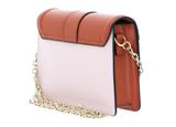 LA MARTINA Portena Shoulder Bag Cognac / White / Rose LA MARTINA Portena Shoulder Bag Cognac / White / Rose